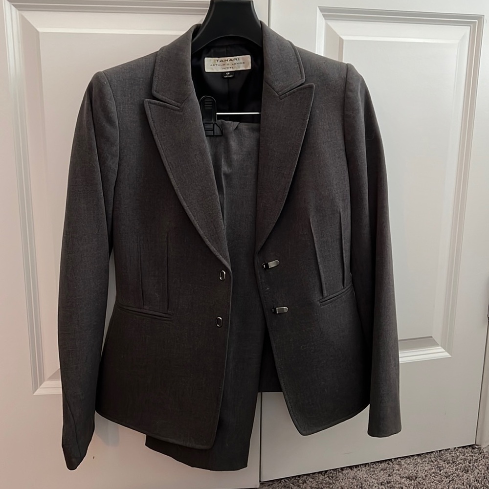 Tahari Suit - Blazer and Pants